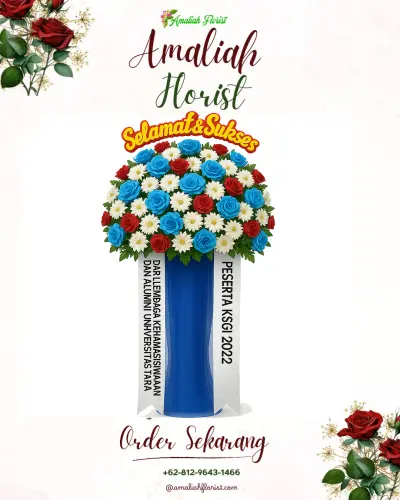 Standing Flower di Mengening